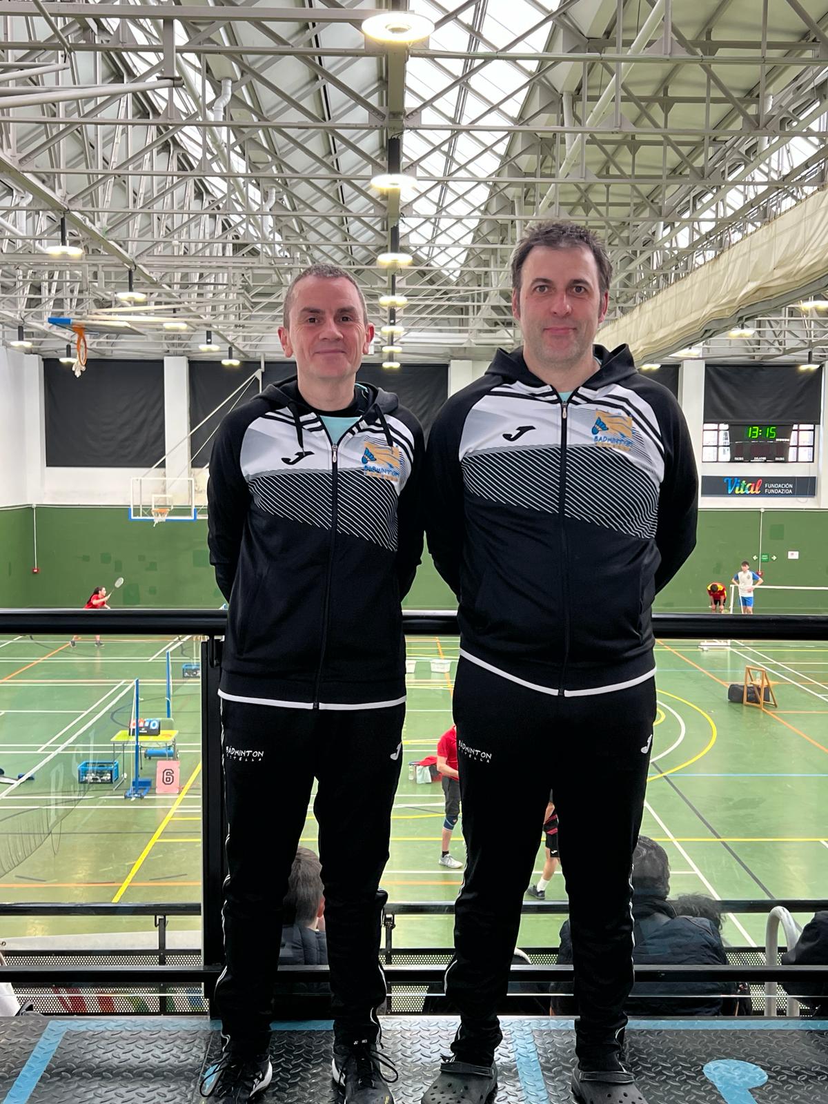 Podios en el TTR Vitoria Sub-15, Sub-19 y S&eacute;nior